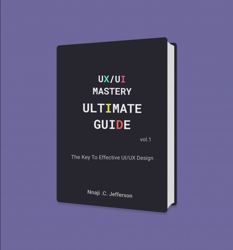 Get UX/UI Mastery: Ultimate Guide by Jefferson Nnaji on Selar