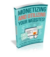 MONETIZING AND UTILIZING YOUR WEBSITES
