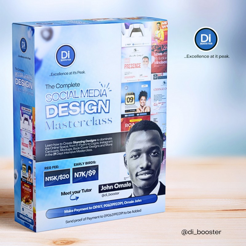 The Complete Social Media Design Masterclass