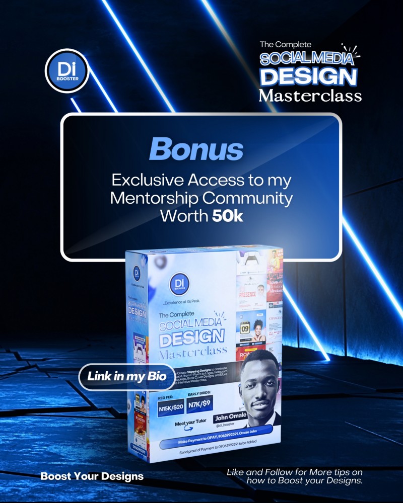 The Complete Social Media Design Masterclass