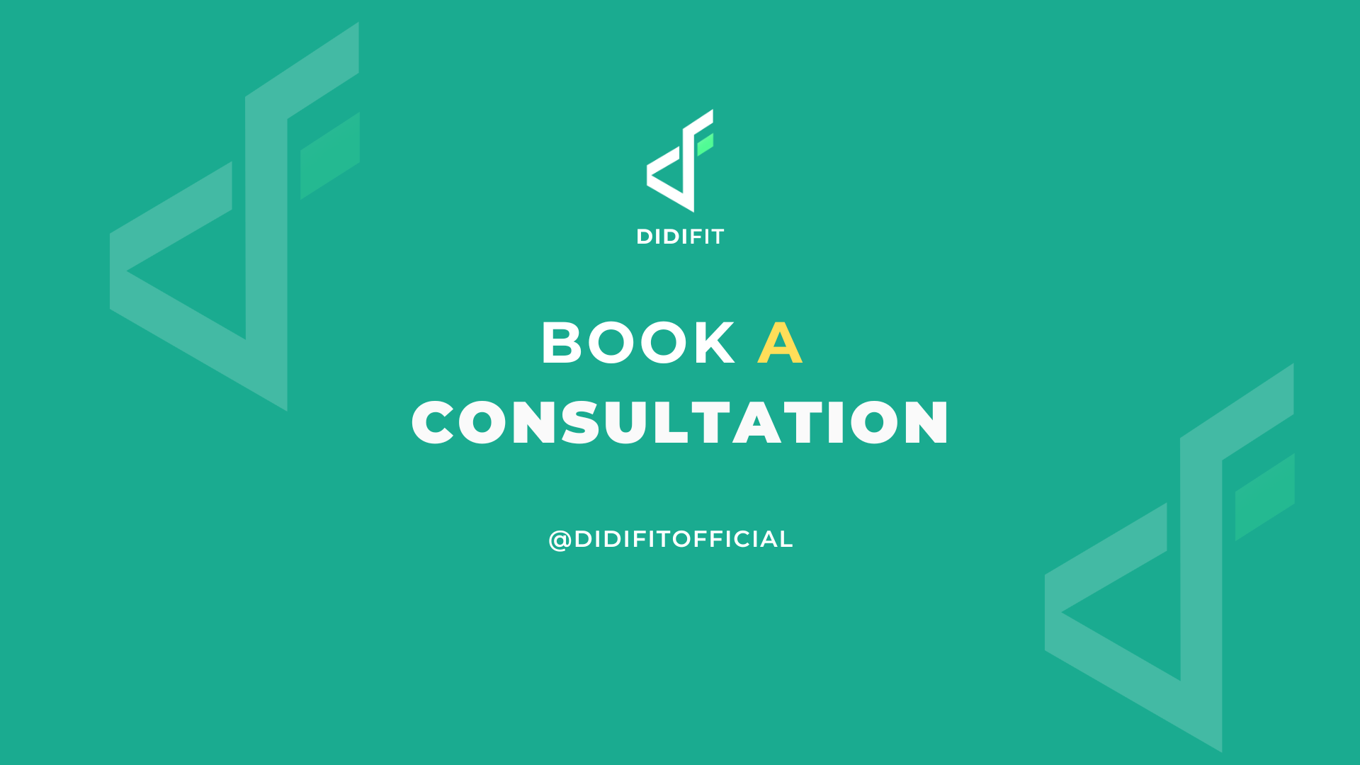 BOOK A CONSULTATION