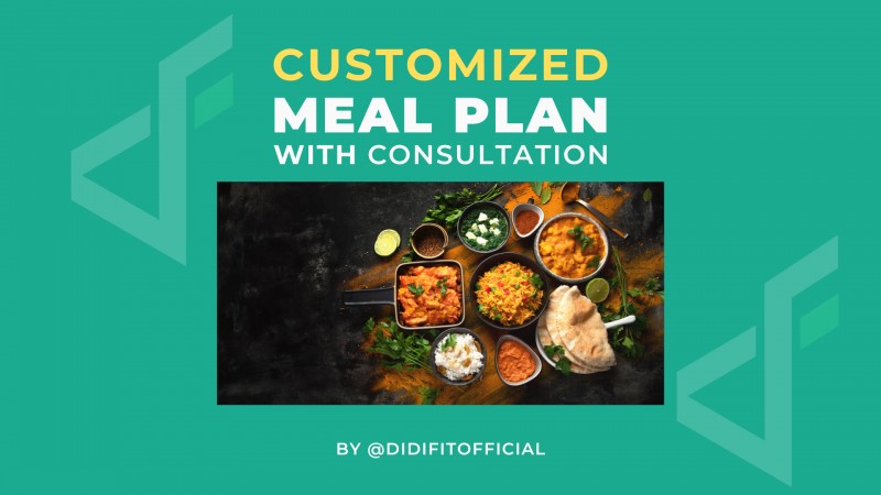 CUSTOMIZED MEAL PLAN