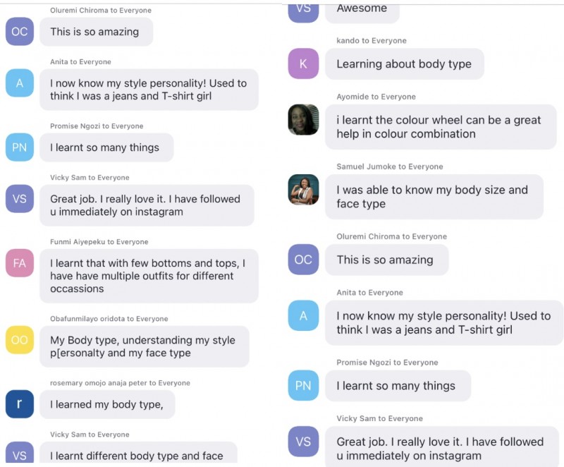 Customer review 1