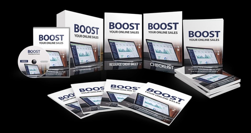 HOW TO BOOST YOUR ONLINE SALES