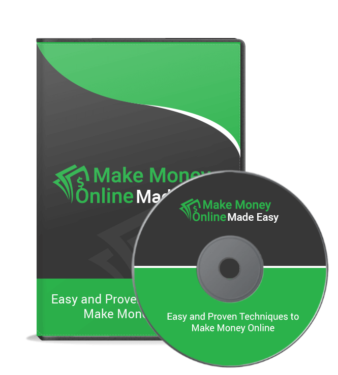 HOW TO MAKE MONEY ONLINE EASY