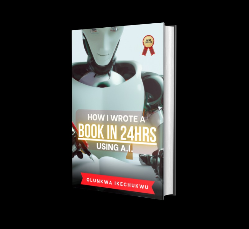 How I Used A.I. To Write A Book In Less Than 24hrs And How You Can Do It Too!