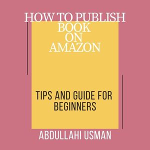 How to Publish eBooks on Amazon