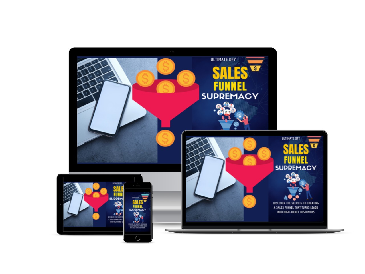 Ultimate DFY Sales Funnel Supremacy