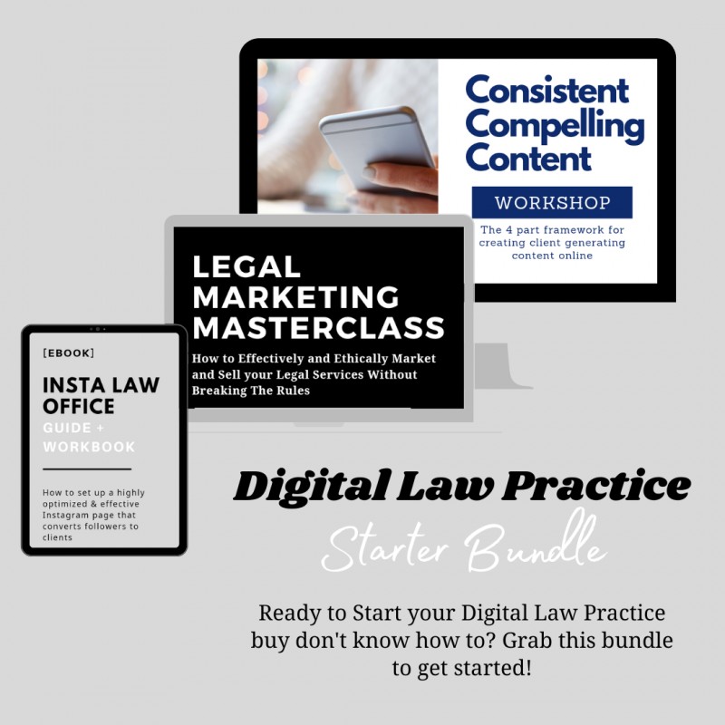 Digital Law Practice Starter Bundle (Anniversary Sale)