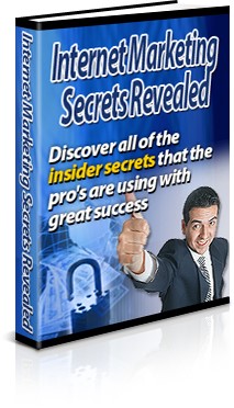 Internet Marketing Secret Revealed: Techniques For Online Marketing