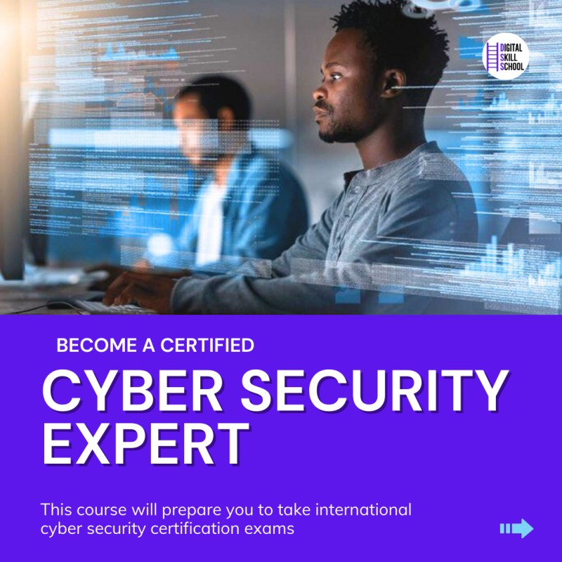 Subscribe Cyber Security Course by Digital Skill School on Selar.co