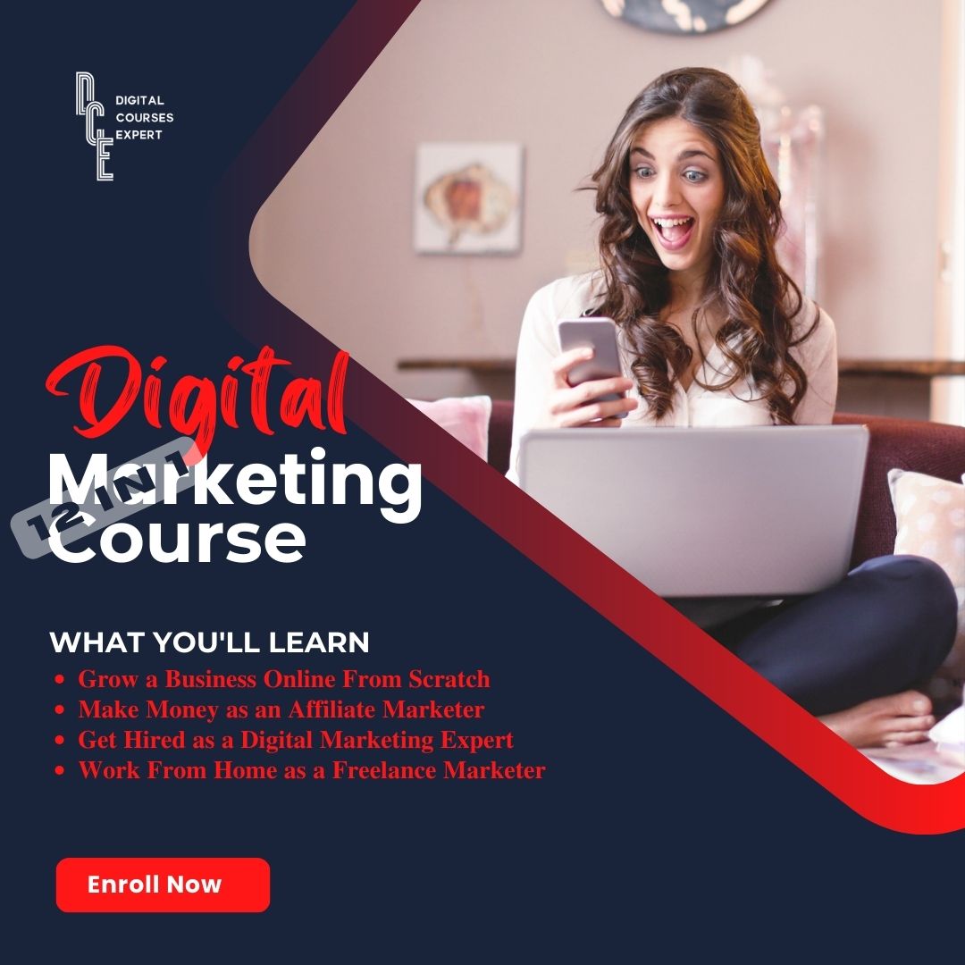 𝐓𝐡𝐞 𝐂𝐨𝐦𝐩𝐥𝐞𝐭𝐞 𝐃𝐢𝐠𝐢𝐭𝐚𝐥 𝐌𝐚𝐫𝐤𝐞𝐭𝐢𝐧𝐠 𝐂𝐨𝐮𝐫𝐬𝐞 - 12 𝐂𝐨𝐮𝐫𝐬𝐞𝐬 𝐢𝐧 1