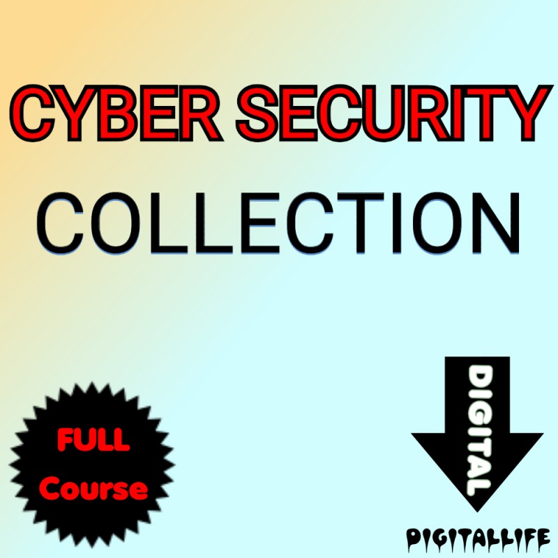 Buy CYBER SECURITY COLLECTION (COURSE) by Digital Life on Selar.co