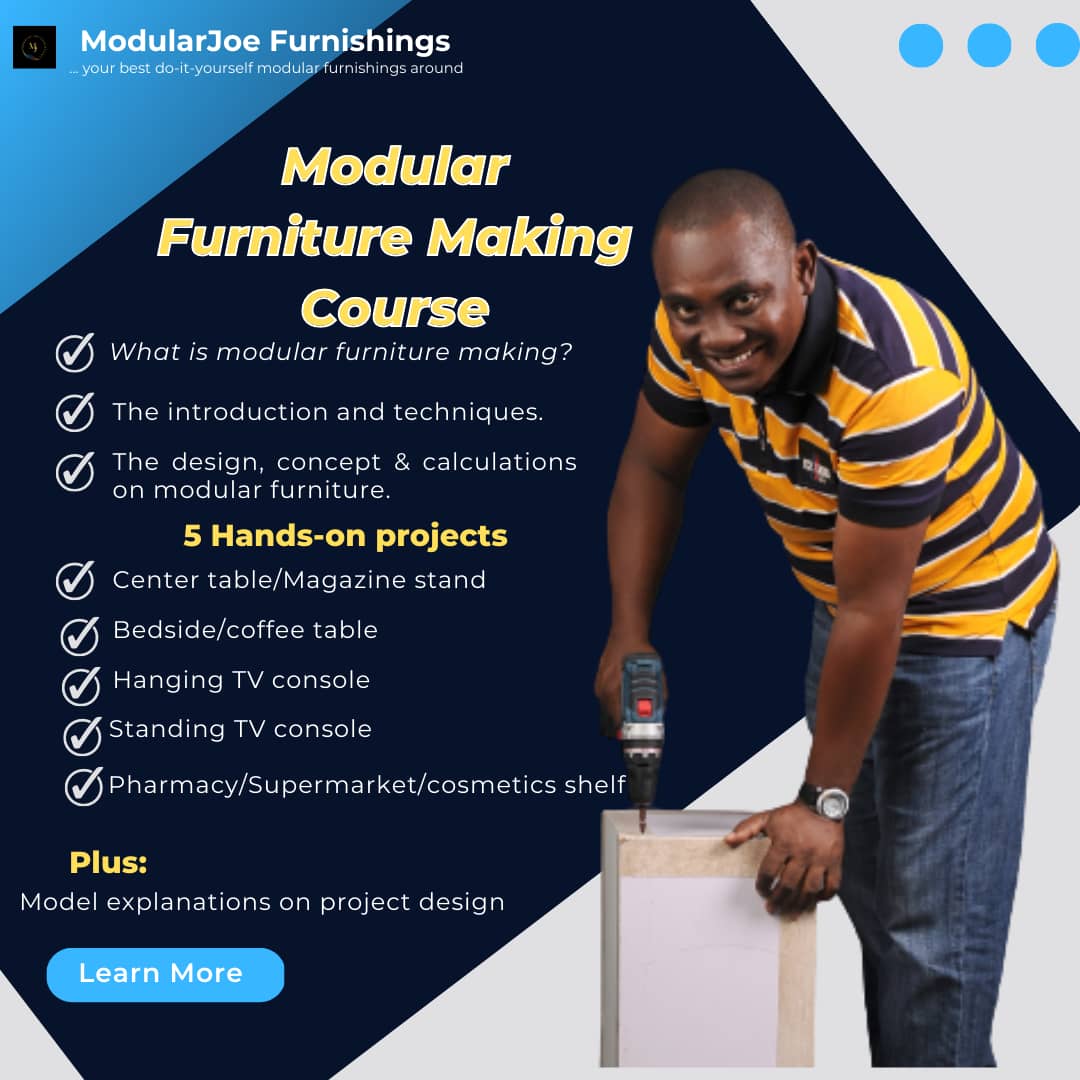 Buy Easy Furniture Making (Modular) online Course by HOME TV TUTORS on ...