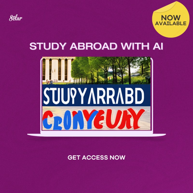 Get your dream admission with AI