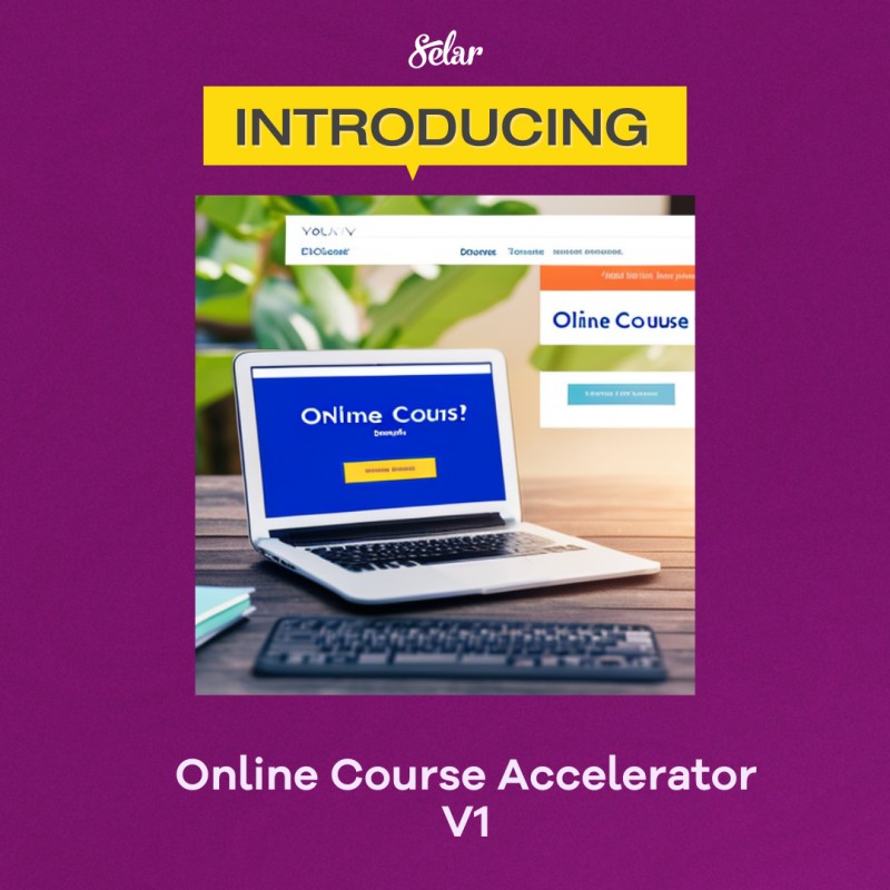 Online Course Accelerator V1. (Launch Your 7-Figure Online Course Starter Kit)