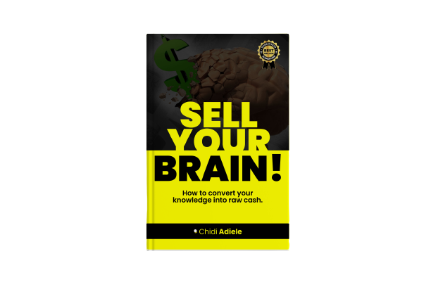 Sell Your Brain eBook