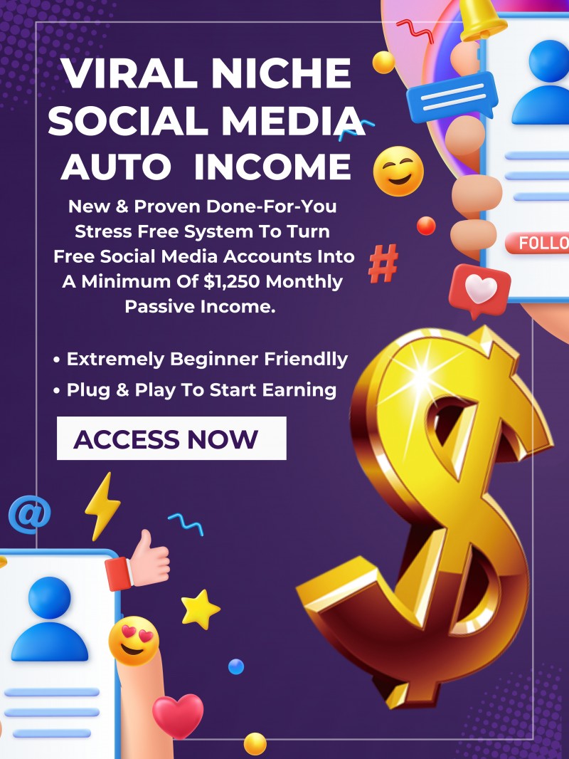 Viral Social Media Auto Income