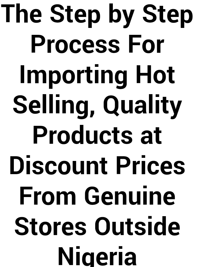 MINI IMPORTATION GOLDMINE