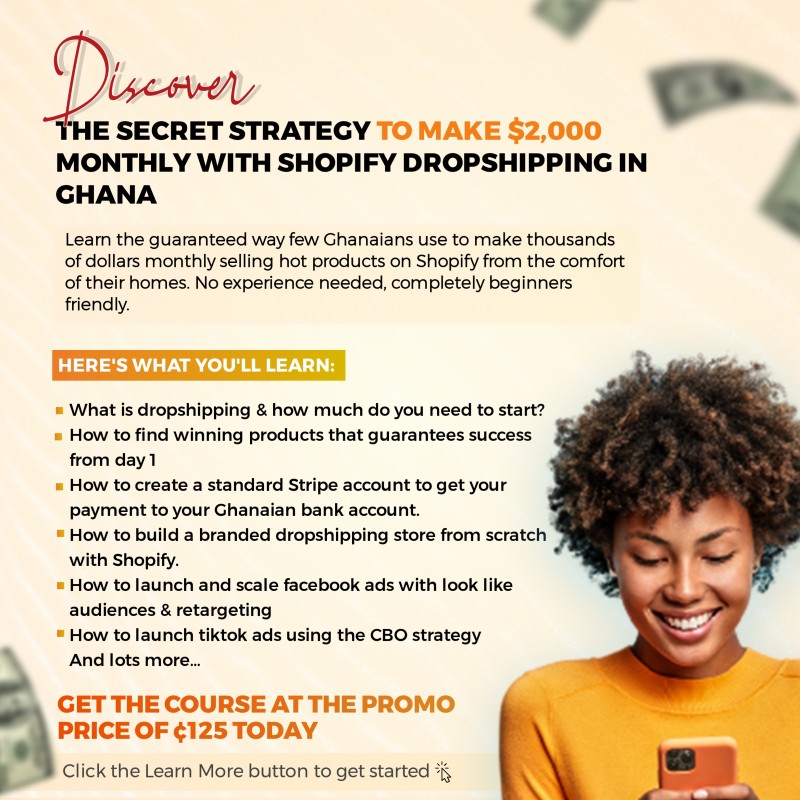 Buy Shopify Dropshipping Secret by Dominis Academy on Selar