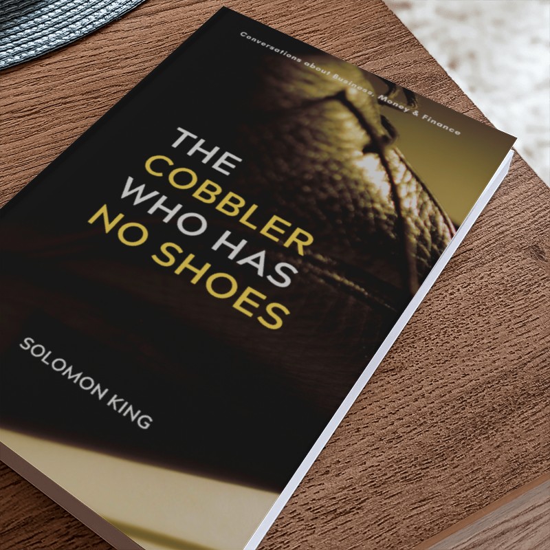 The Cobbler Who Has No Shoes