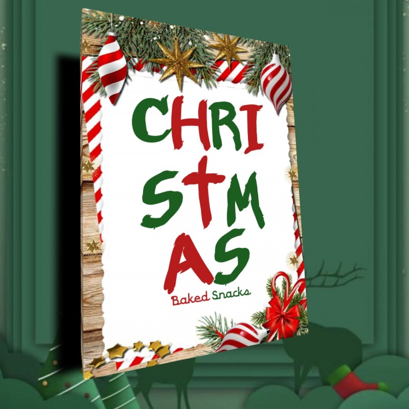 Christmas Baked Snacks Promo