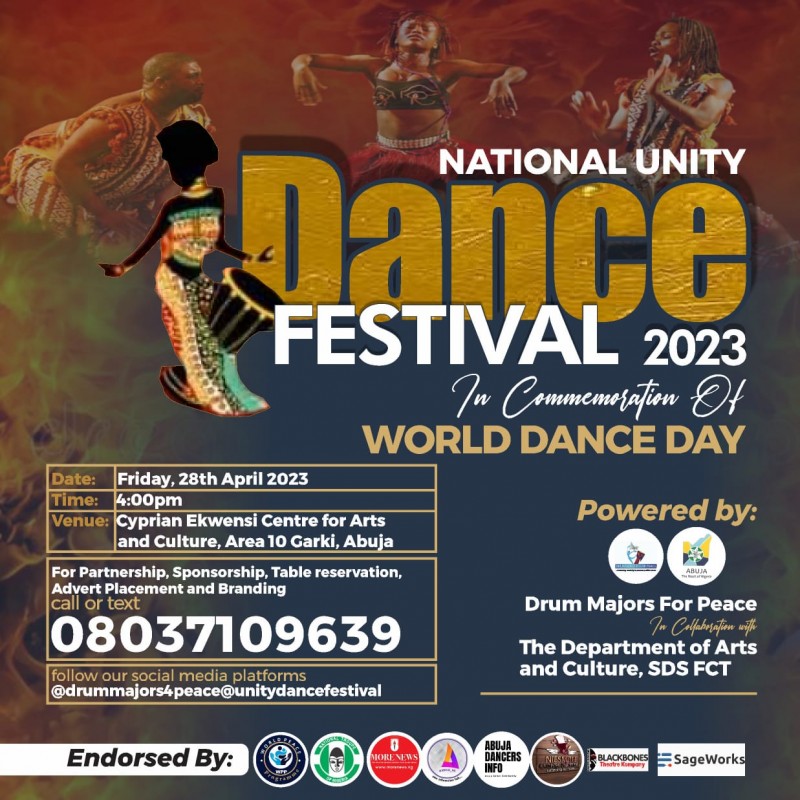 Buy UNITY DANCE FESTIVAL by Drum Majors For Peace on Selar.co