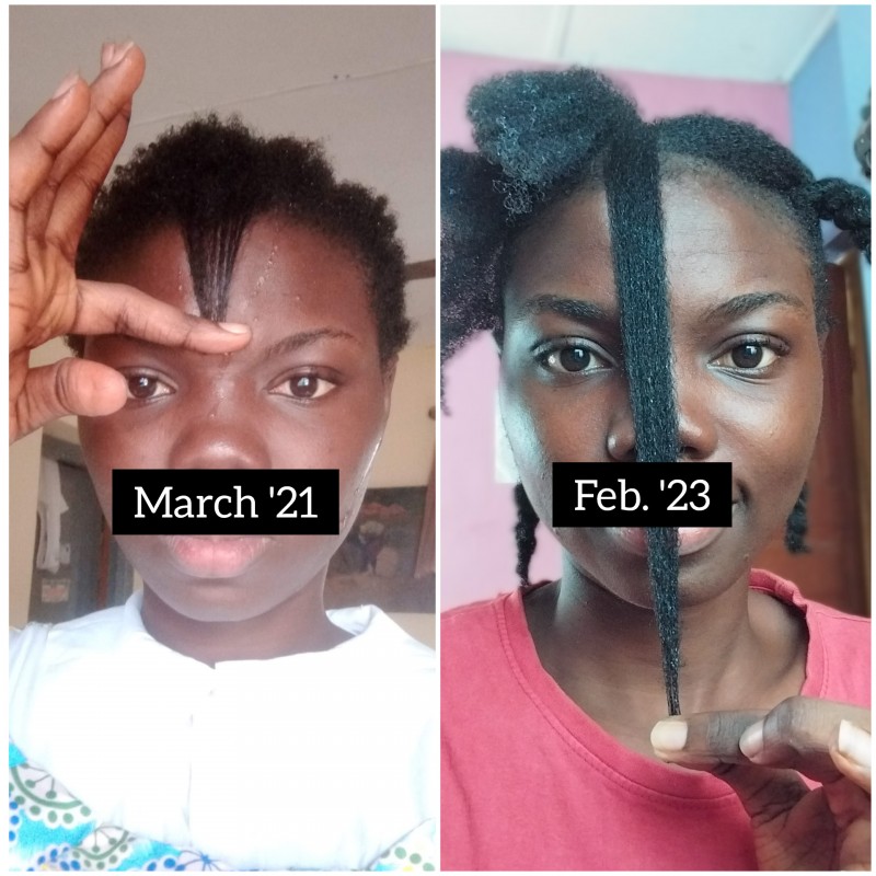 Personalized Natural Hair Growth Plan