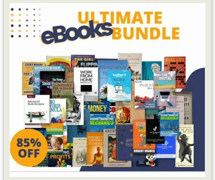Get Ultimate ebooks bundle Pro by E D Digitals on Selar.co