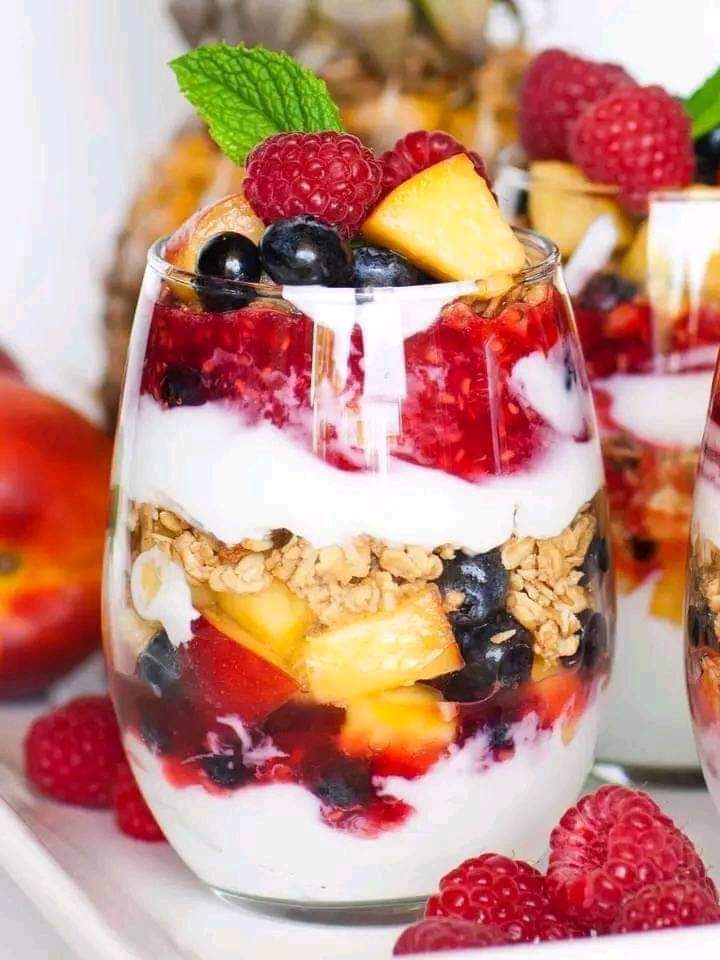 JUICE, SMOOTHIE, SALAD AND YOGURT RECIPE