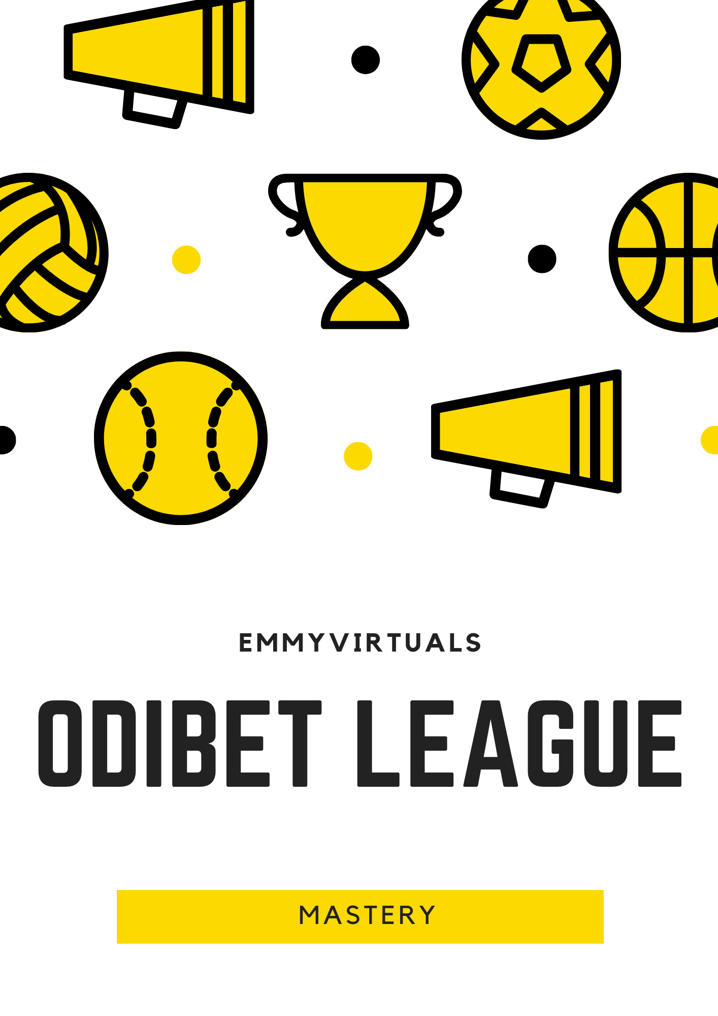 ODIBET LEAGUE MASTERY