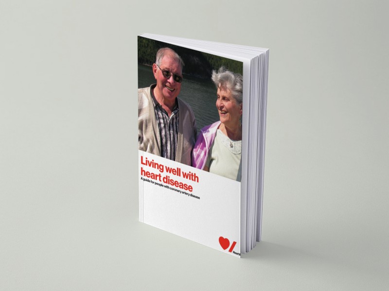 Living well with heart disease.