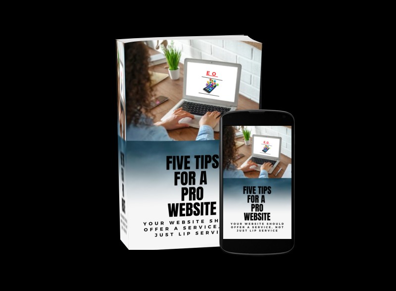 Five 5 Tips for a Pro Website