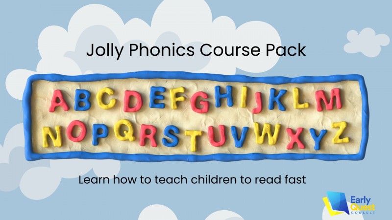 Buy JOLLY PHONICS COURSE PACK by Early Quest Consult on Selar