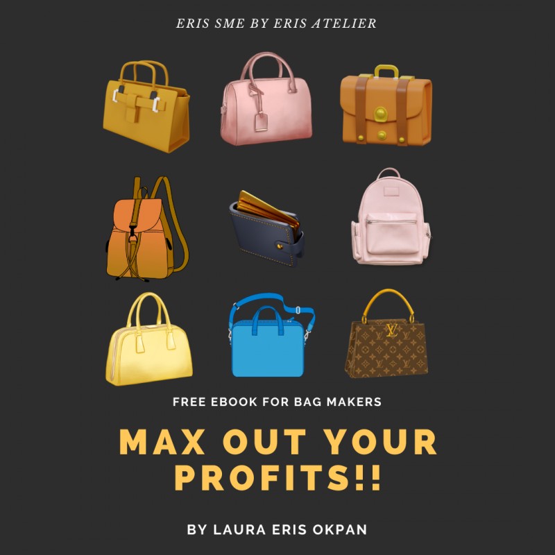 MAXIMIZE PROFIT IN BAG MAKING- EBOOK