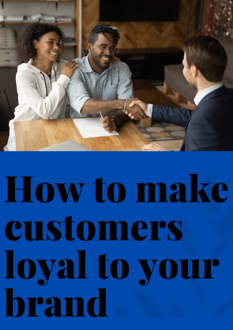 Buy ebook how to make customers loyal to your brand by eto business