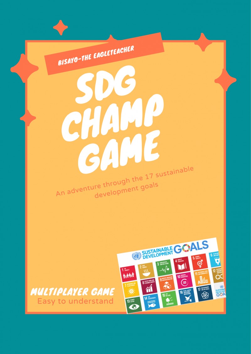 17 Global Goals Adventure Game