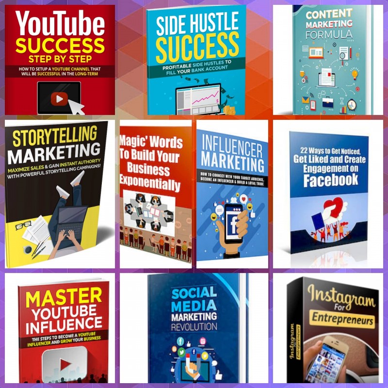 COMPREHENSIVE MOMPRENUER EBOOK BUNDLE