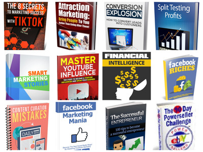 DONE-FOR-YOU EBOOK RESALE BUSINESS PACKAGE