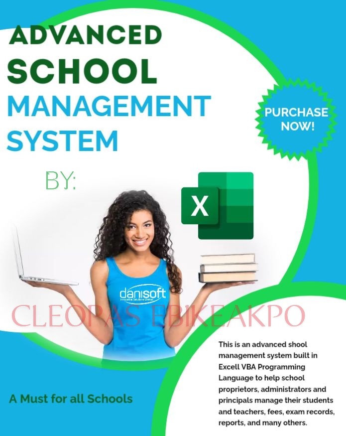 Advanced School Management System Buy Advanced School Management System by CLEOPAS EBIKEAKPO on Selar