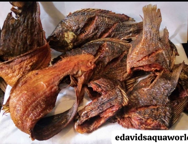 Carton of Dried Croaker + Tilapia+ Sole fish