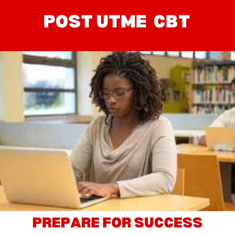 Buy POST UTME CBT by Edict Services on Selar.co