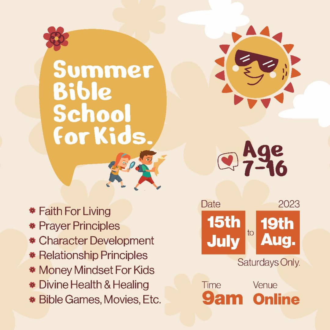 Buy ONLINE SUMMER BIBLE SCHOOL by Aimee Biola Peter on Selar