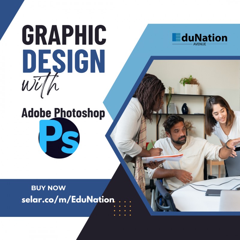 Buy GRAPHIC DESIGN With by EduNation Avenue on Selar.co
