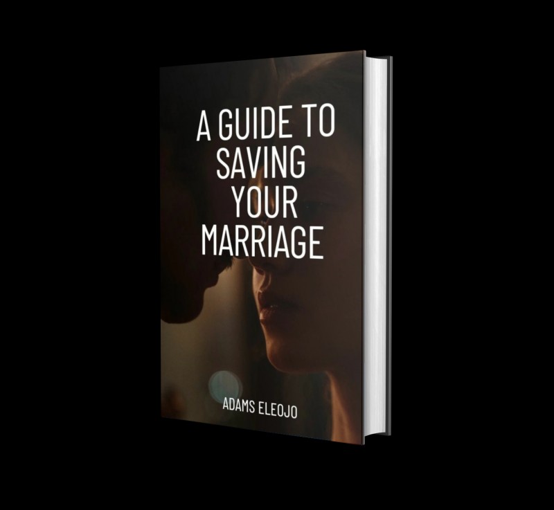 A GUIDE TO SAVING YOUR MARRIAGE