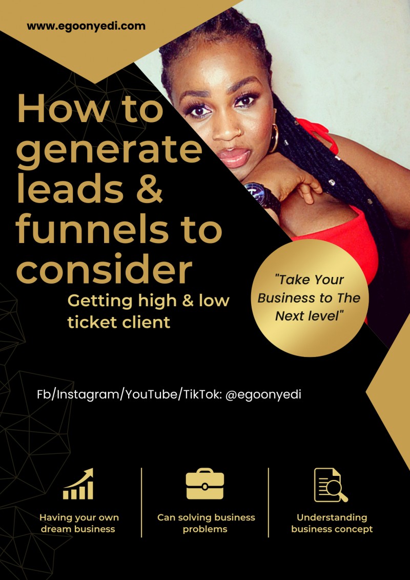 How to generate leads funnels