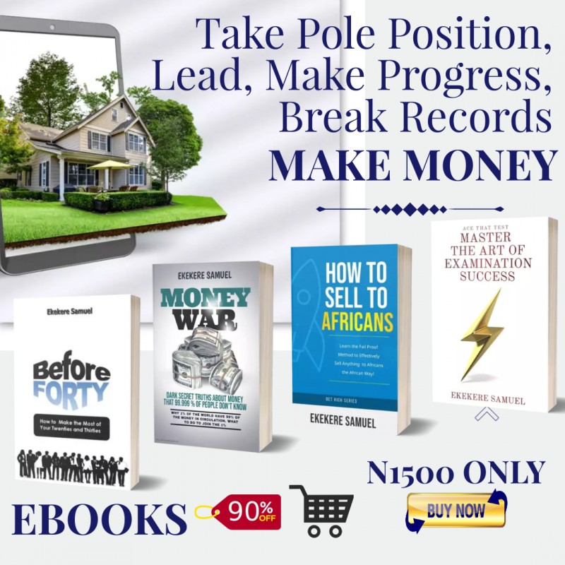 4 IN 1 SELF DEVELOPMENT EBOOK BUNDLE