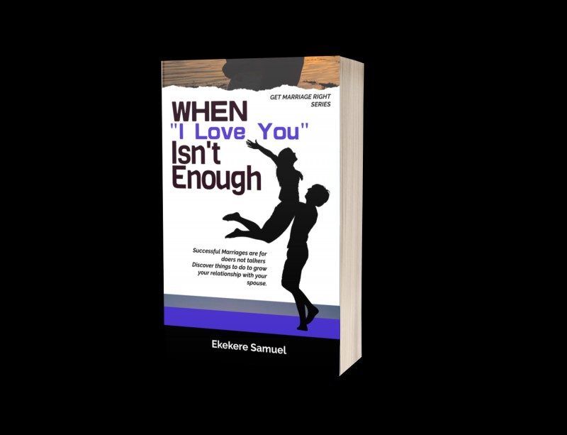 WHEN I LIVE YOU ISN'T ENOUGH