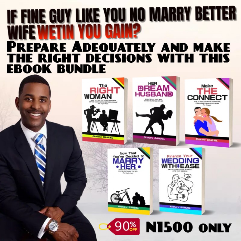 Buy 5 - 1 Single Men Bundle by Ekekere Samuel Ufot on Selar