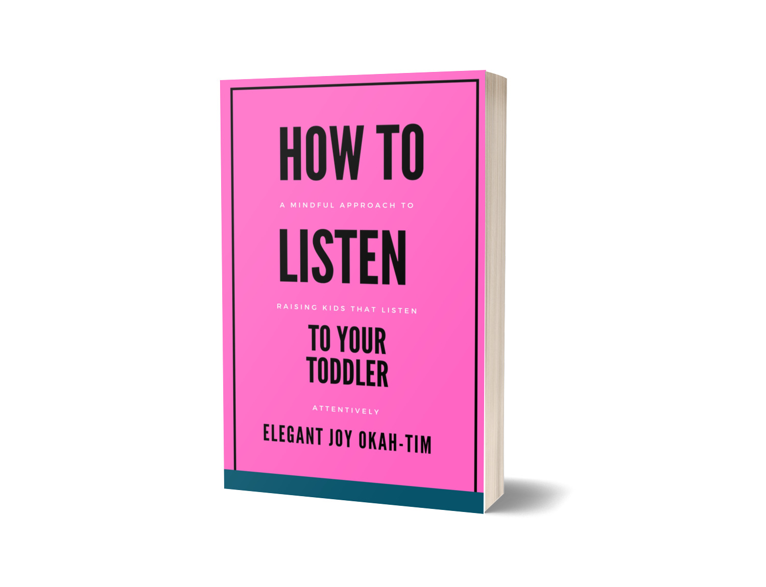 HOW TO LISTEN TO YOUR TODDLER